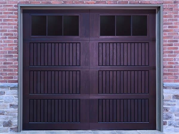 Purple Garage Doors