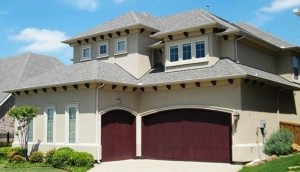 Carriage Style Garage Doors For Spanish Style Homes
