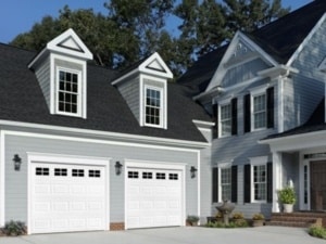 traditional garage doors