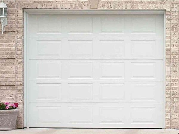 Classic, Timeless, White Garage Doors