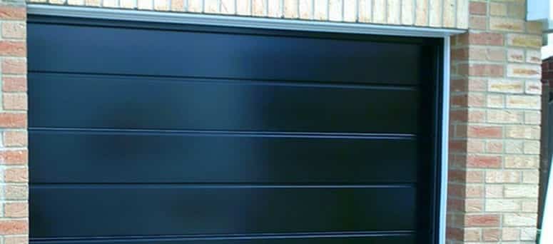 Black Garage Doors Near You - Black Doors with Windows - Modern Black  Garage Doors - A1 Garage Door Service