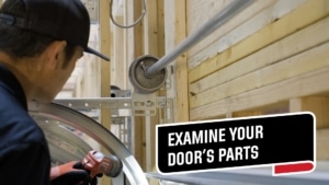 examine your door's parts