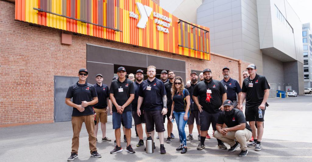 A1 Cares: It’s Fun to Play (and Volunteer) at the YMCA