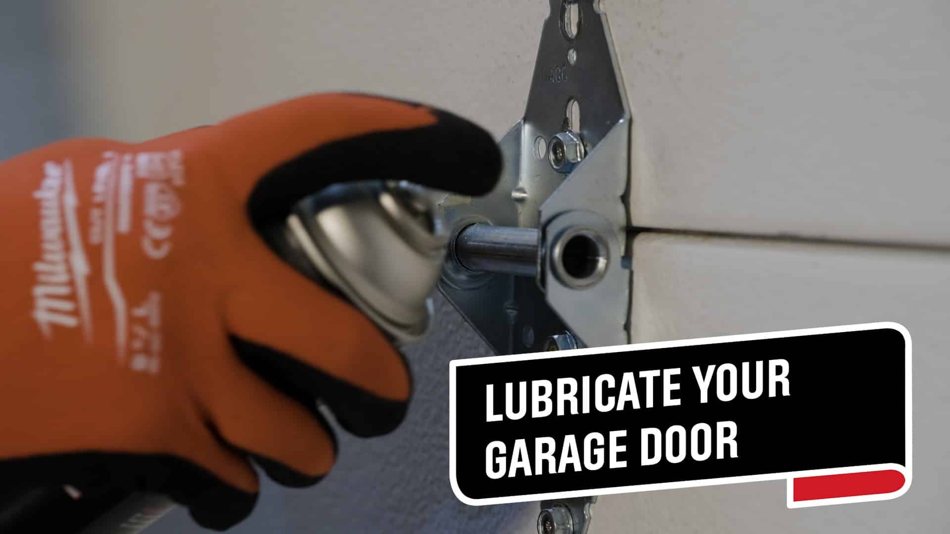 How to Lubricate Garage Door Fix Garage Door Squeaking A1 Garage