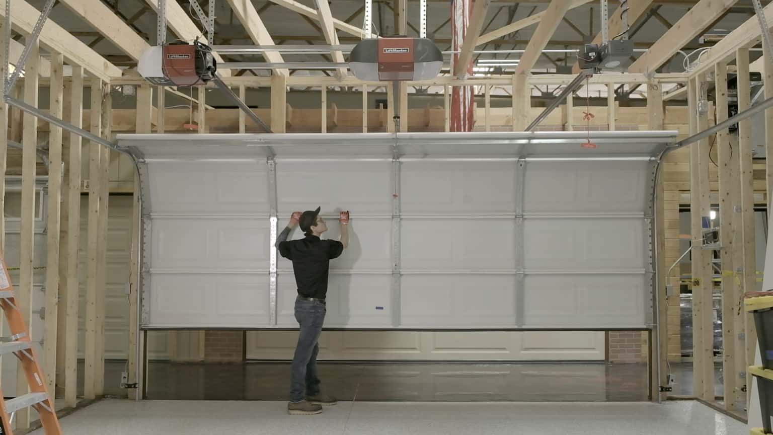 High Lift Garage Door Conversion Garage Door High Lift Kit Cost A1