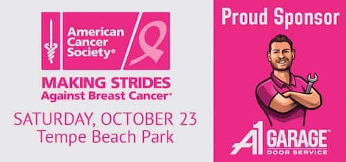 A1 Cares: Making Strides Against Breast Cancer
