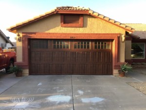 average cost of a new garage door