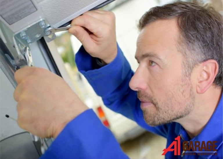 Door Tuneup and Inspection Local Experts Near You A1 Garage Door