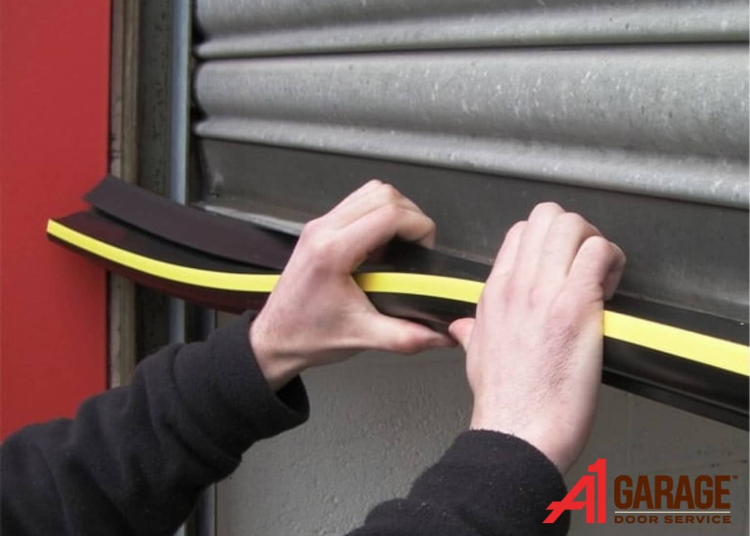 Garage Door Weather Seal Replacement Services A1 Garage Door Service
