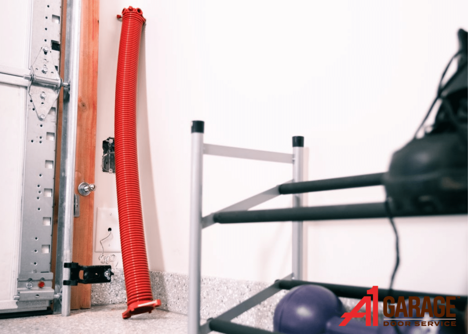 What Types of Garage Door Torsion Springs Does A1 Garage Door Service