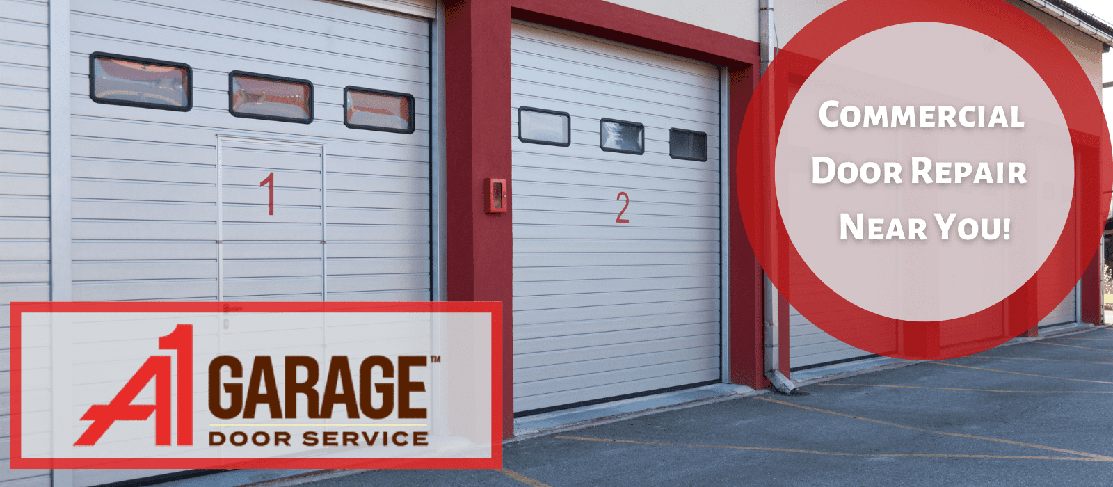 Trusted Commercial Garage Door Repair BEST Industrial Garage Door