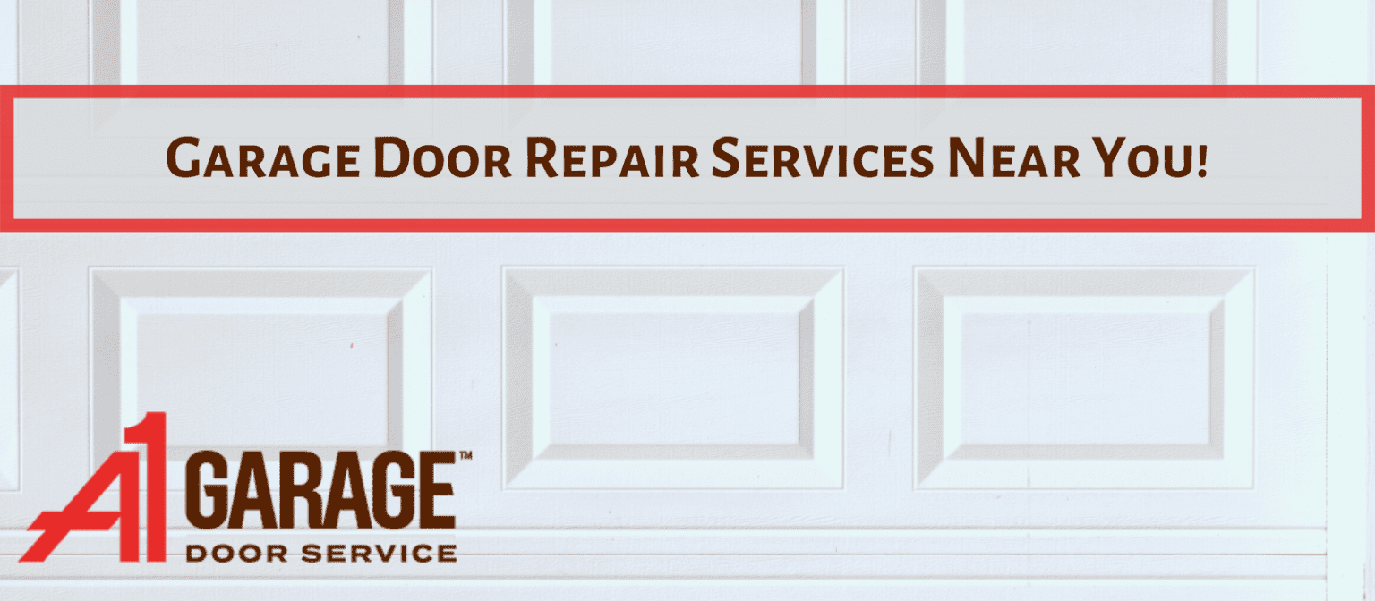 Trusted Local Garage Door Repair Near You - BEST Garage Door Repair ...