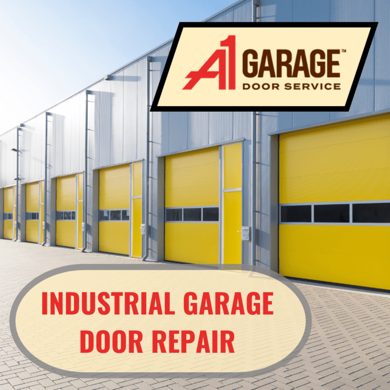 Trusted Commercial Garage Door Repair BEST Industrial Garage Door