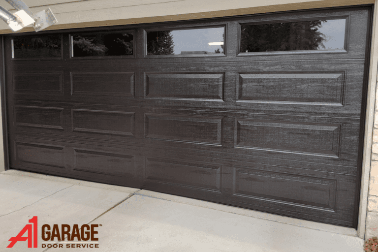Black Garage Doors Near You Black Doors with Windows Modern Black