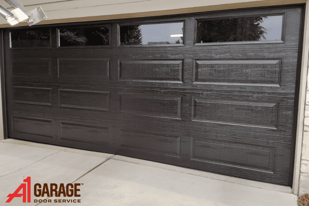 Should You Paint Your Garage Door Black