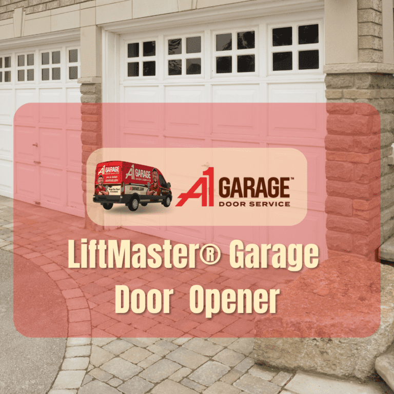 LiftMaster® Screw Drive Garage Door Opener Installation and Repair Near