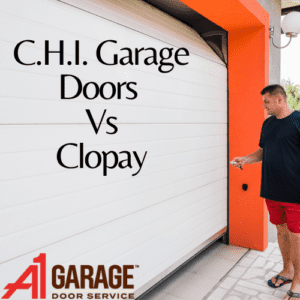 C.H.I. vs Clopay garage doors