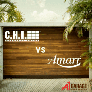 C.H.I. garage doors vs amarr
