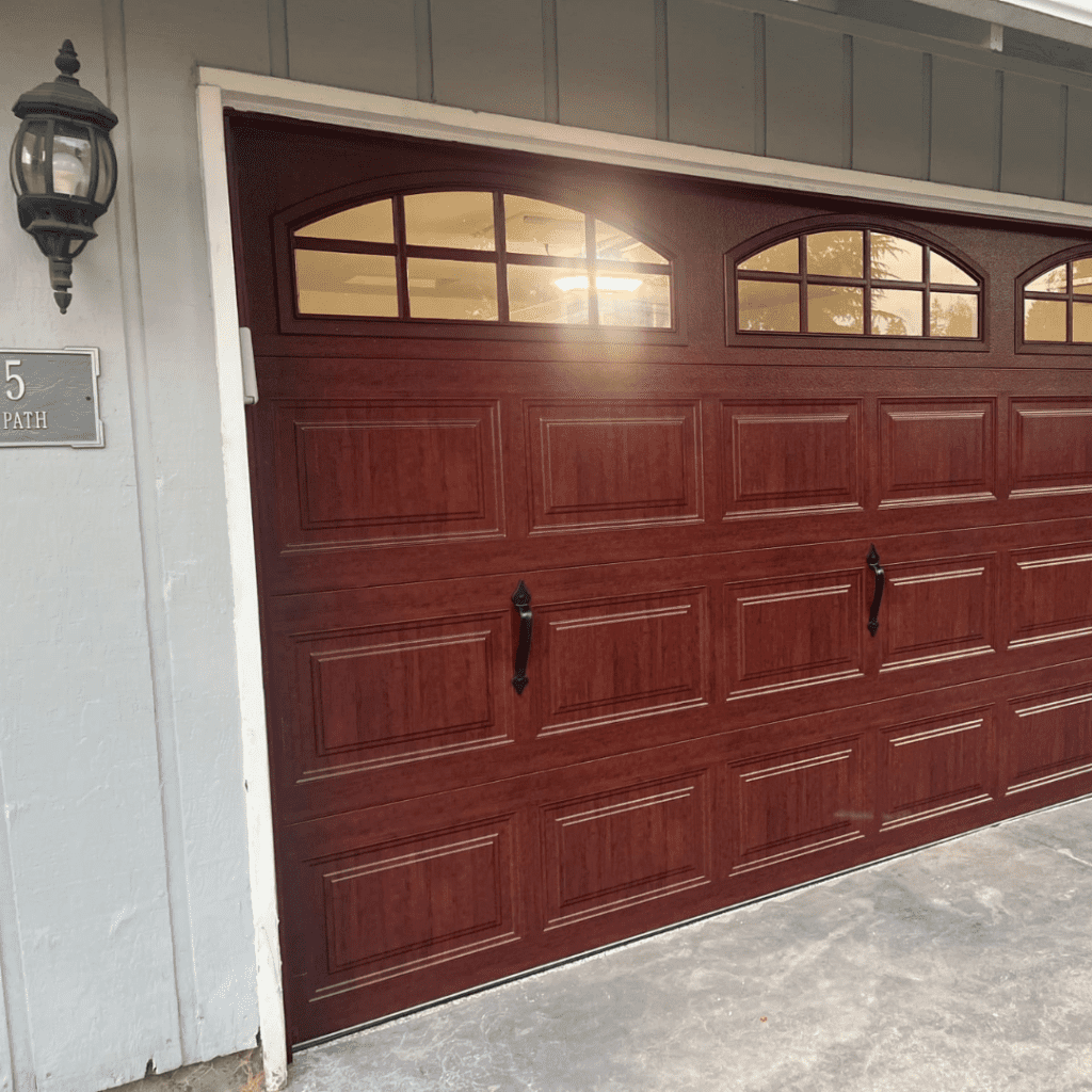 Get Red Garage Doors Near You Garage Door Colors Available In Bold Colors A1 Garage Door Service