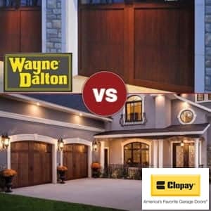 Wayne Dalton vs Clopay Garage Doors