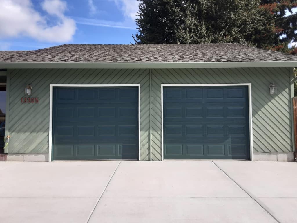 Get The BEST Garage Door Paint Colors Near You - Colorful Garage Doors at  A1 Garage Door Service, image size:1024x768