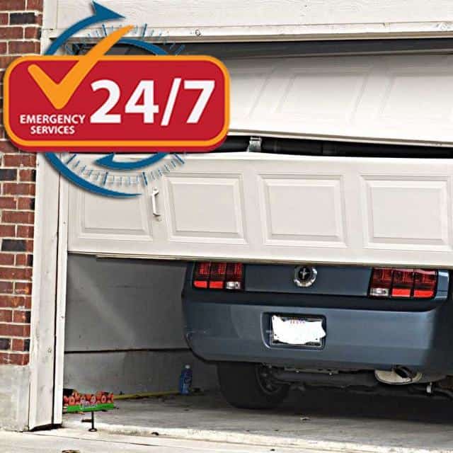 emergency garage door  repair las vegas