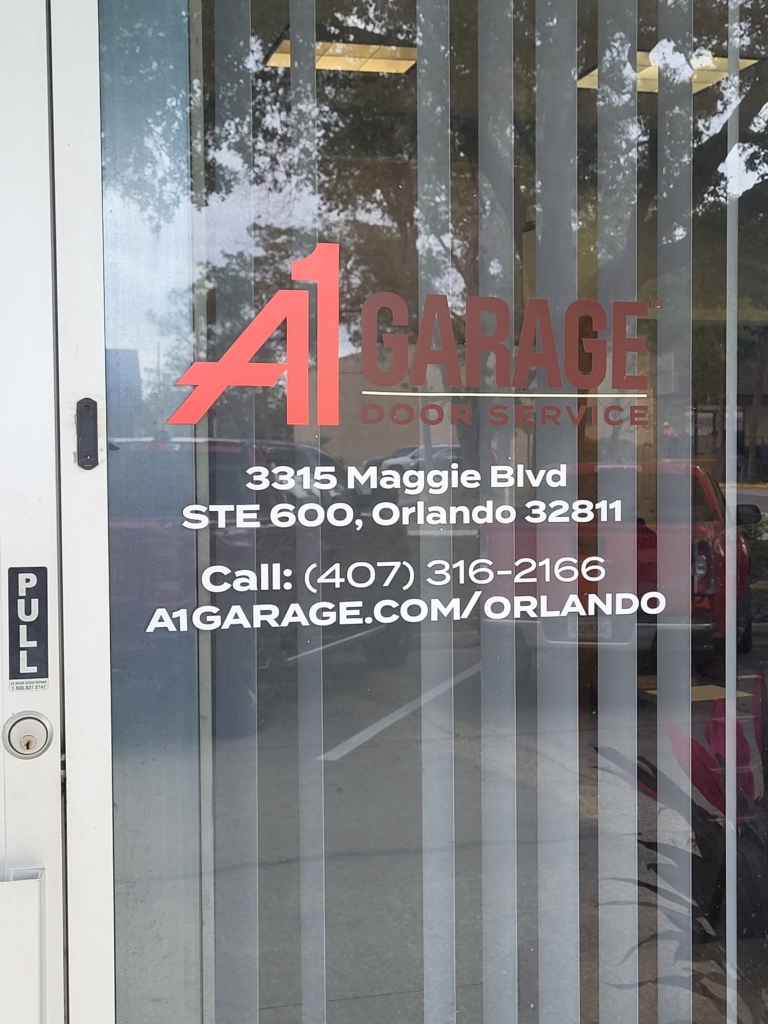 A1 Garage Door Service Maggie Blvd