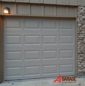 Gray Garage Doors in Sierra Vista