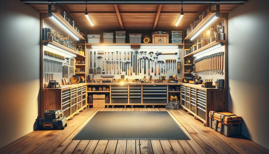 Master Your Space: How to Create the Ultimate Mechanic Setup in Your Garage