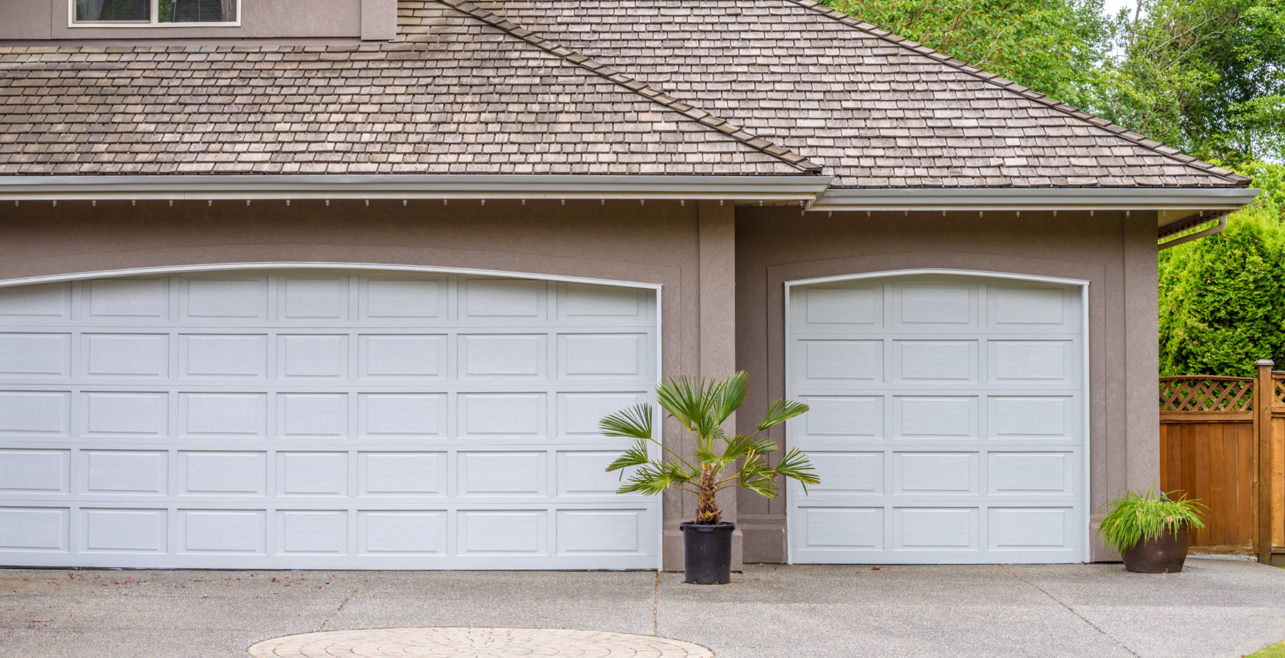 Garage door hero