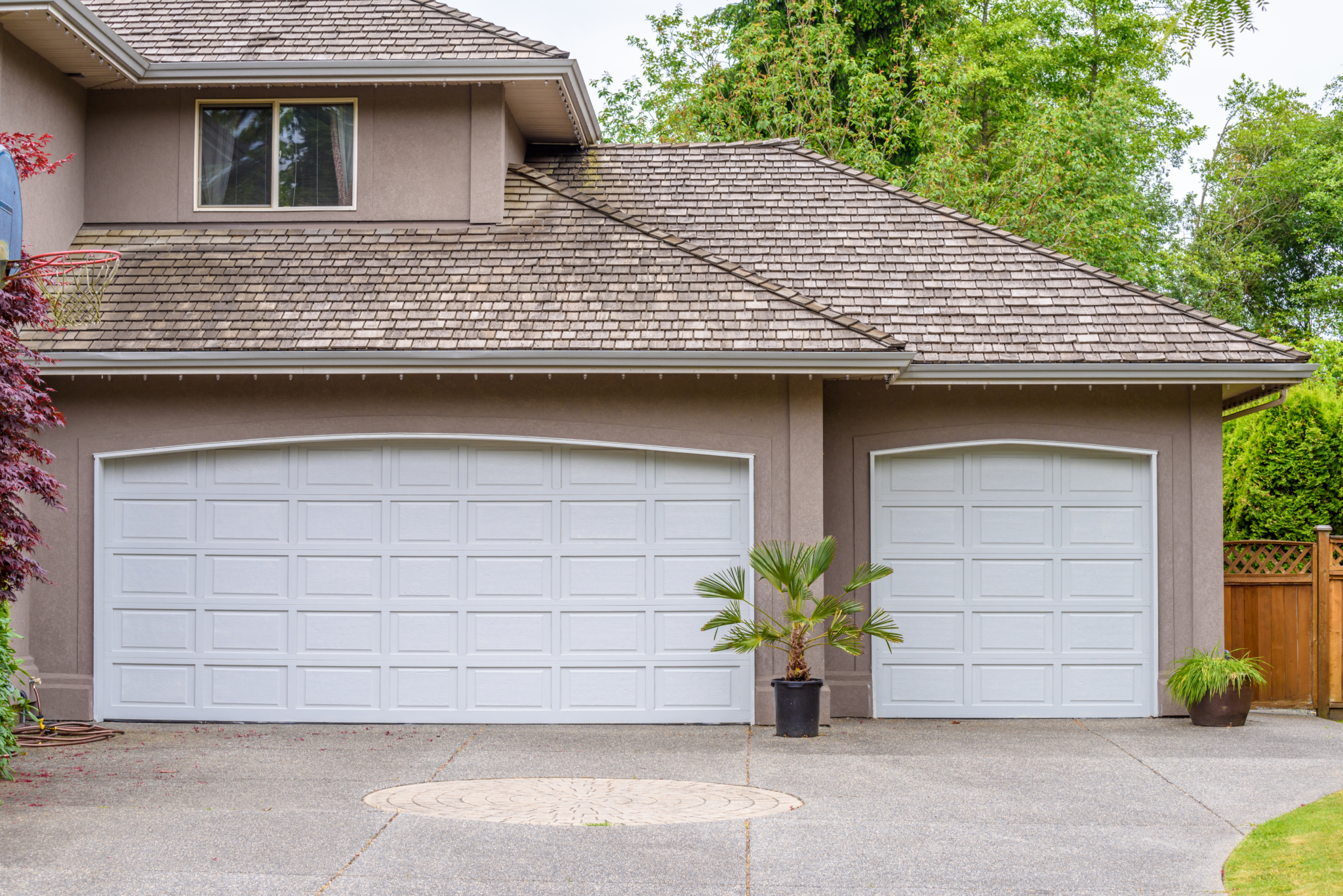 Garage door hero