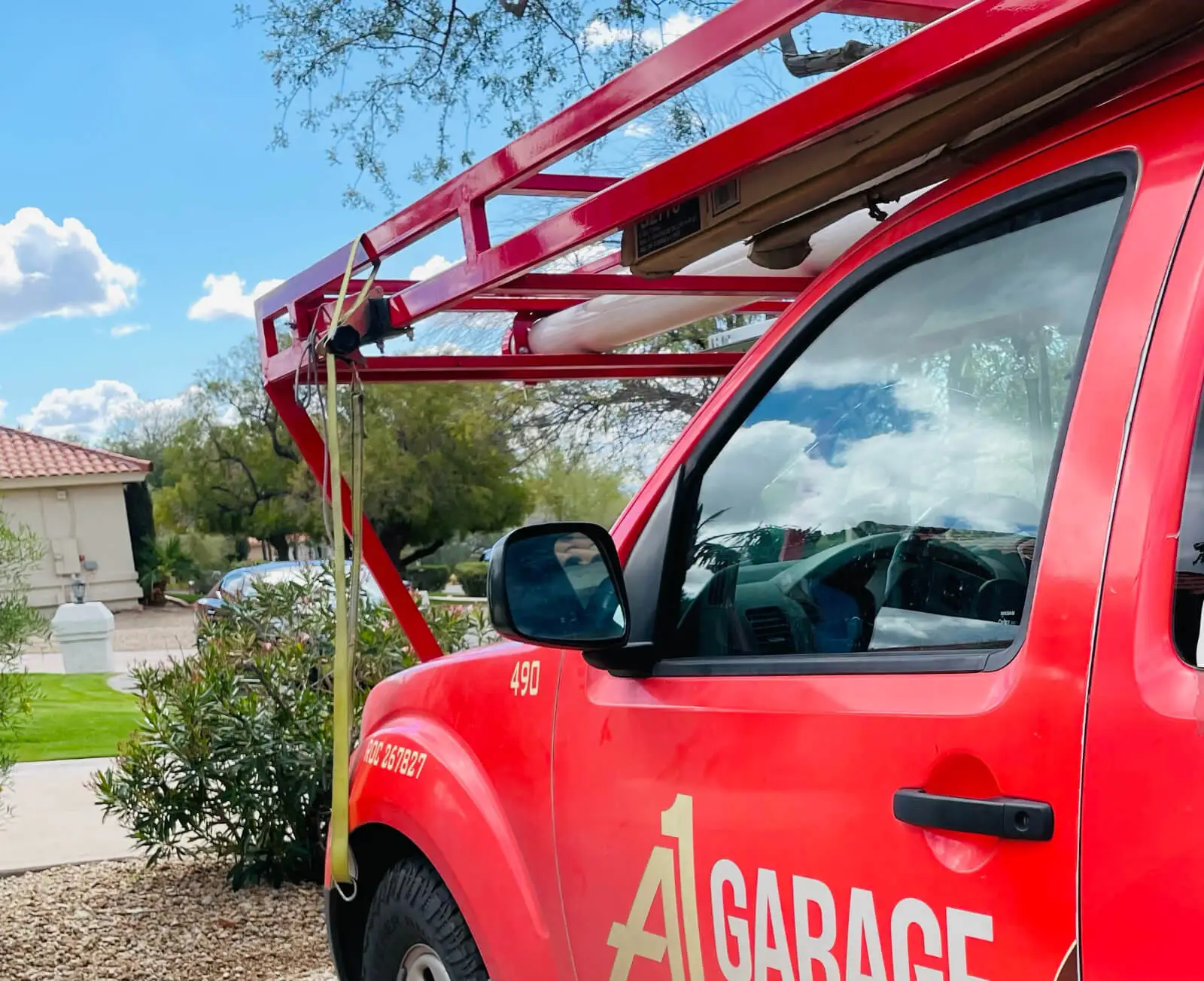 Garage door hero