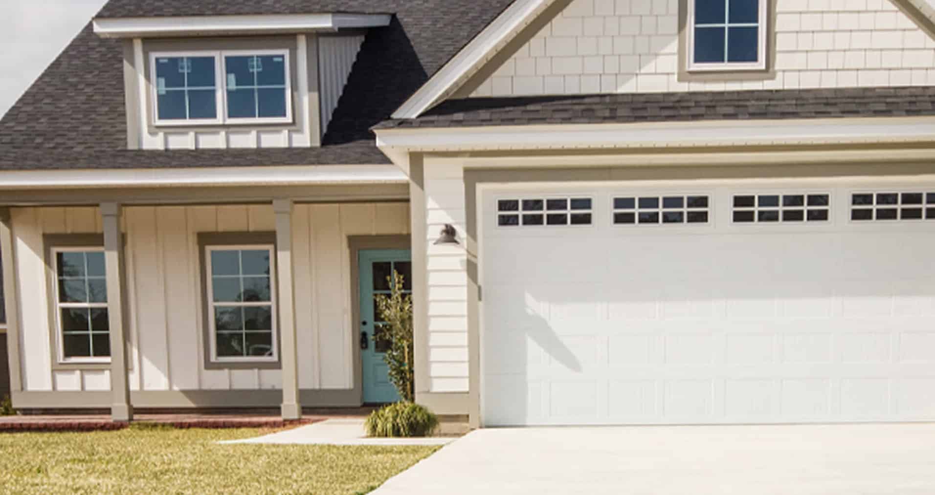 Garage door hero