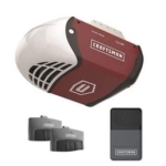 craftsman garage door openers