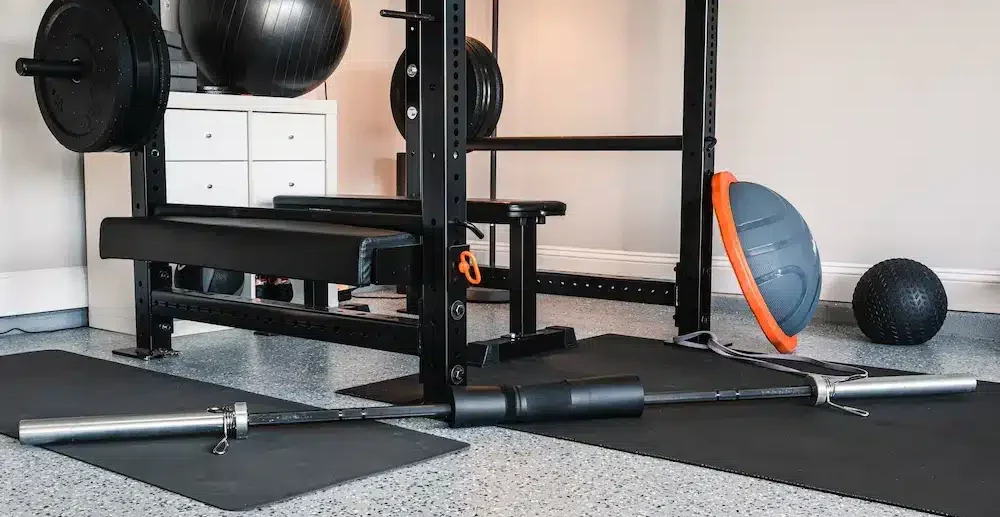 gym garage conversion cost to convert garage to gym workout room