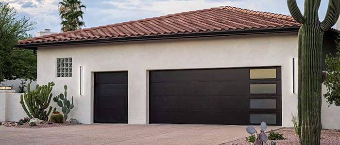 Garage door hero