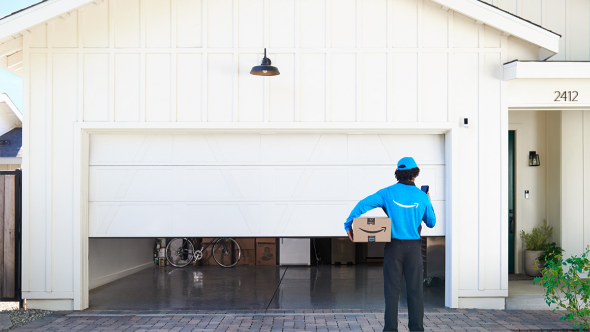 Amazon Key for Garage Doors