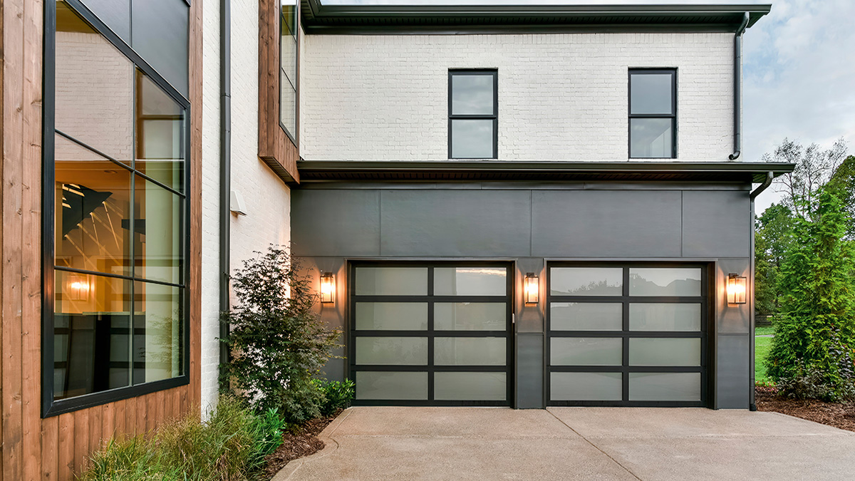 Avante Full View Garage Doors