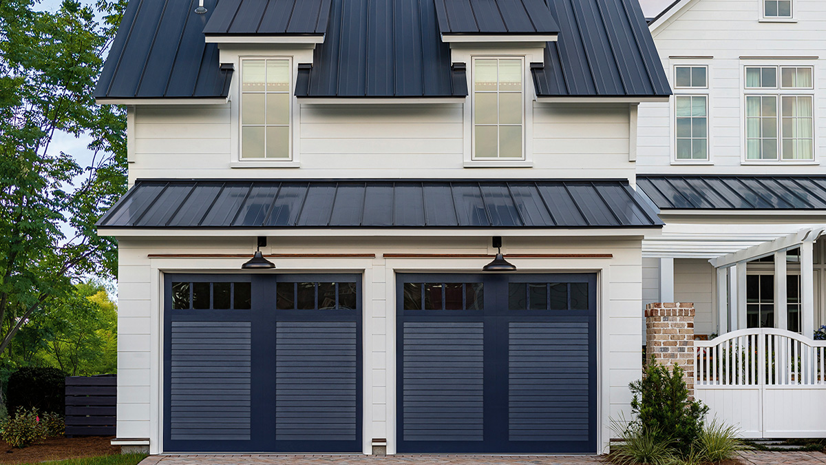 Custom Color Garage Door Matching