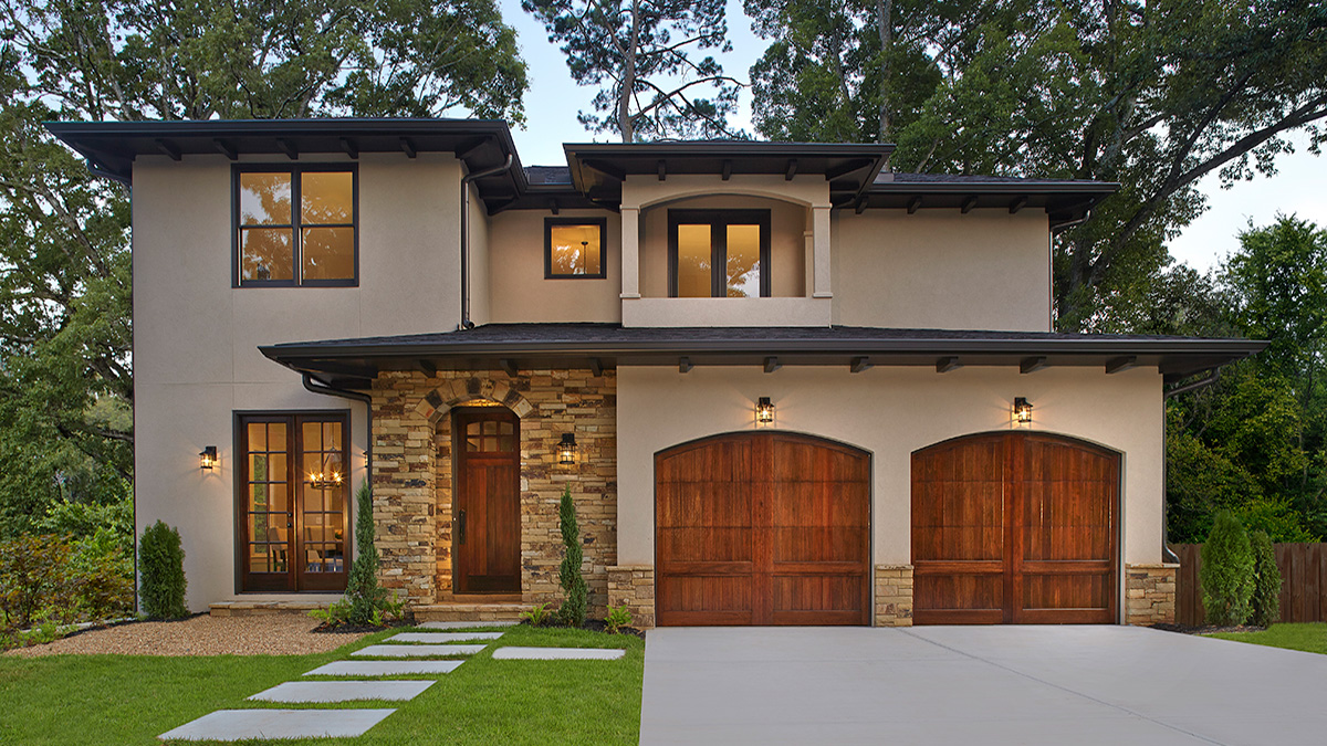 Custom Wood Garage Door