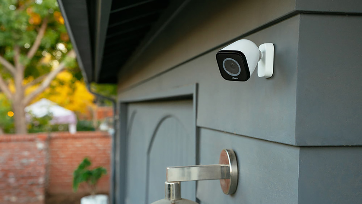 External Garage Door Camera