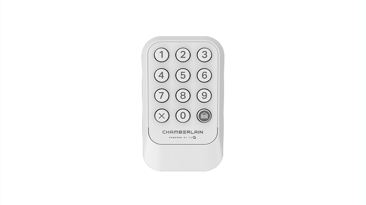 Garage Door Keyless Entry Pad