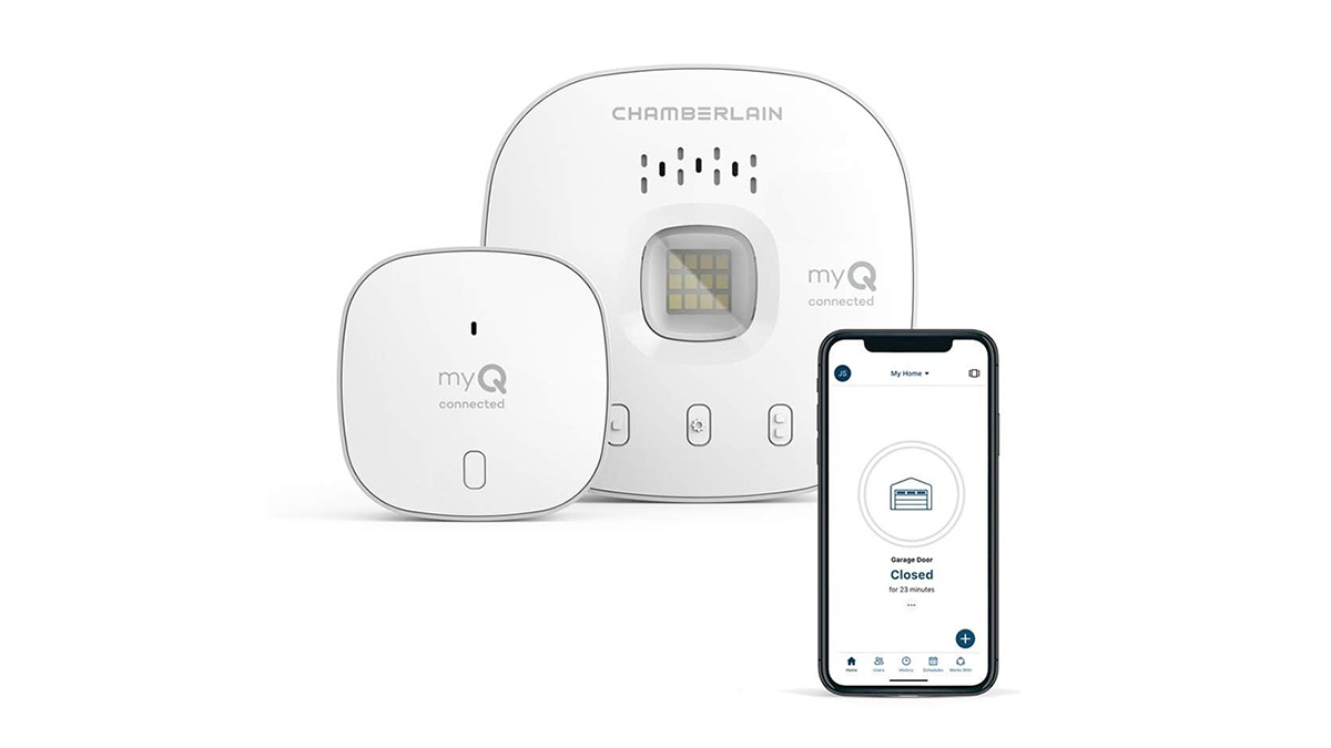 Garage Door Smart Technology