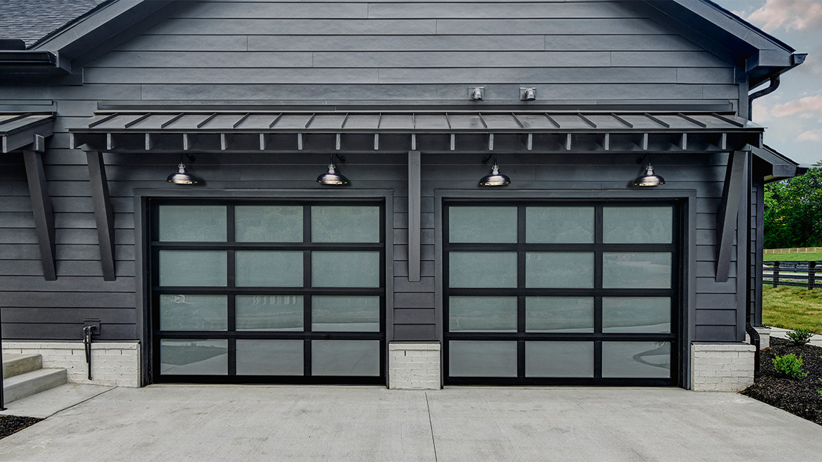 Insulated Garage Door Glass