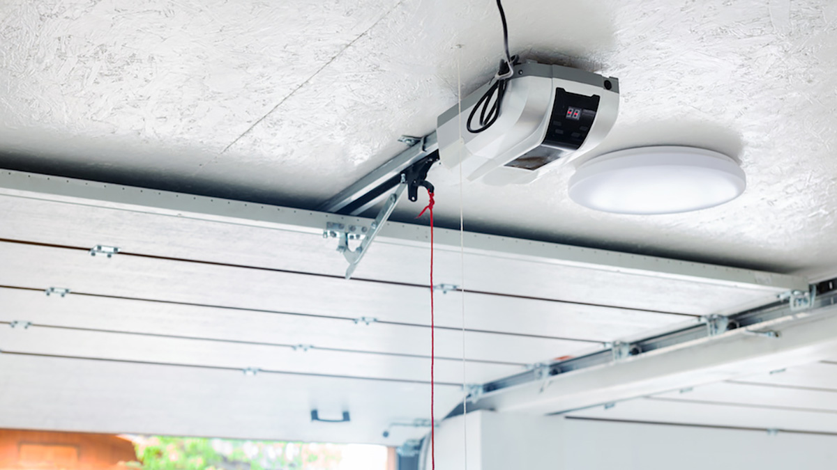 New Garage Door Opener