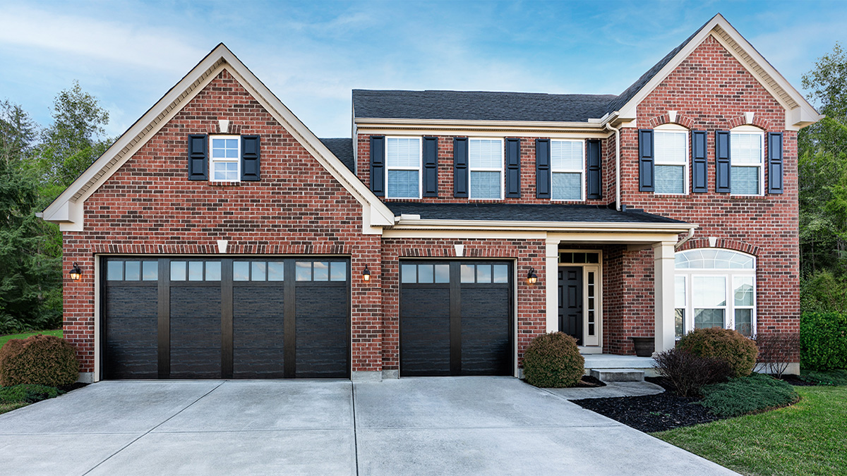 Non Insulated Garage Doors