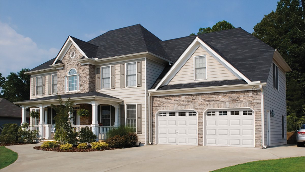 Traditional Garage Doors White