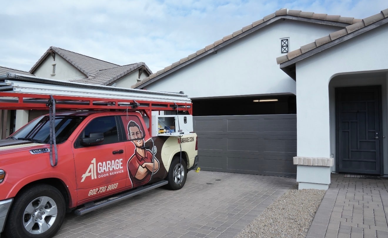 Garage door hero