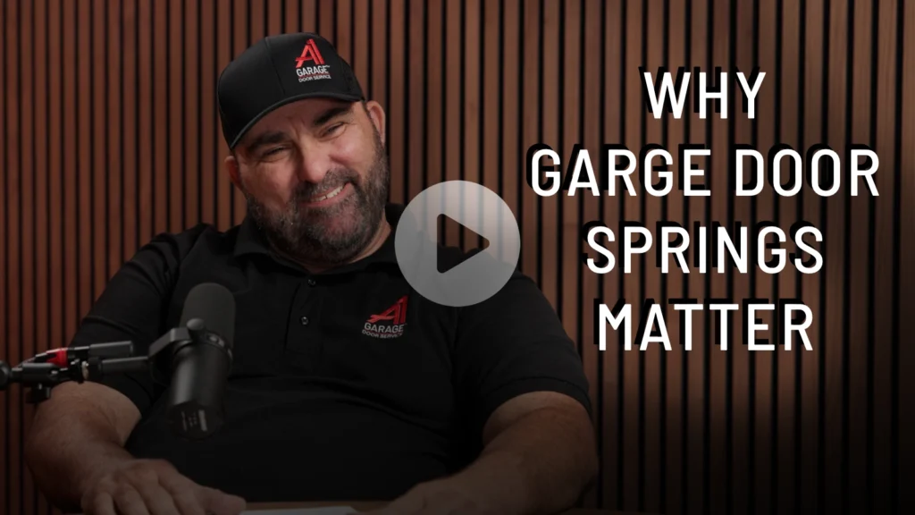Garage Door Springs 101: How they Work and Why they Matter | A1 Garage Door Service