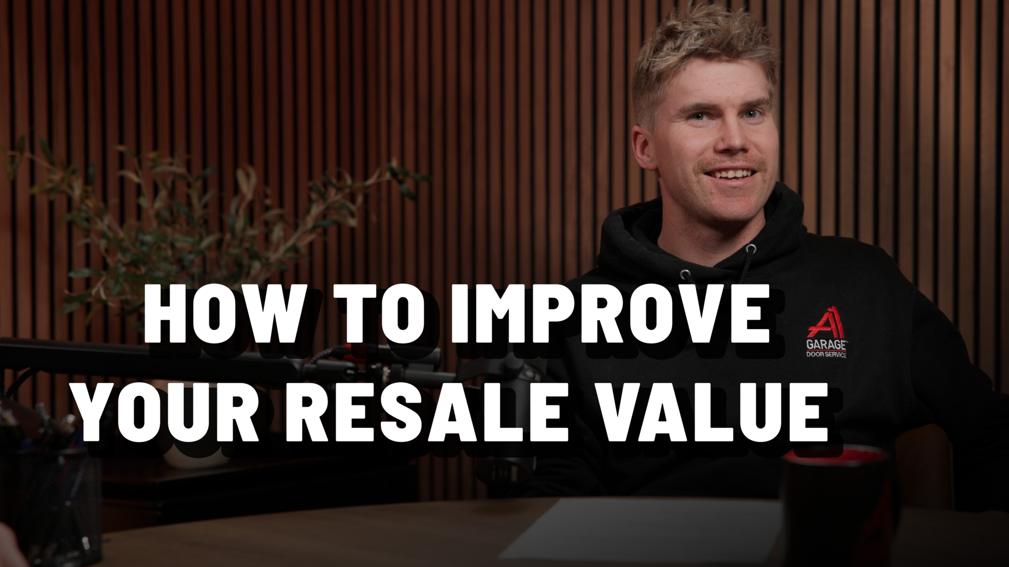 How a Garage Door Boosts Your Home’s Value | A1 Garage Door Service